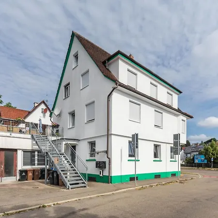 Haus Stadtmitte Apartman *