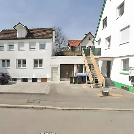 Haus Stadtmitte Apartman Heidenheim an der Brenz
